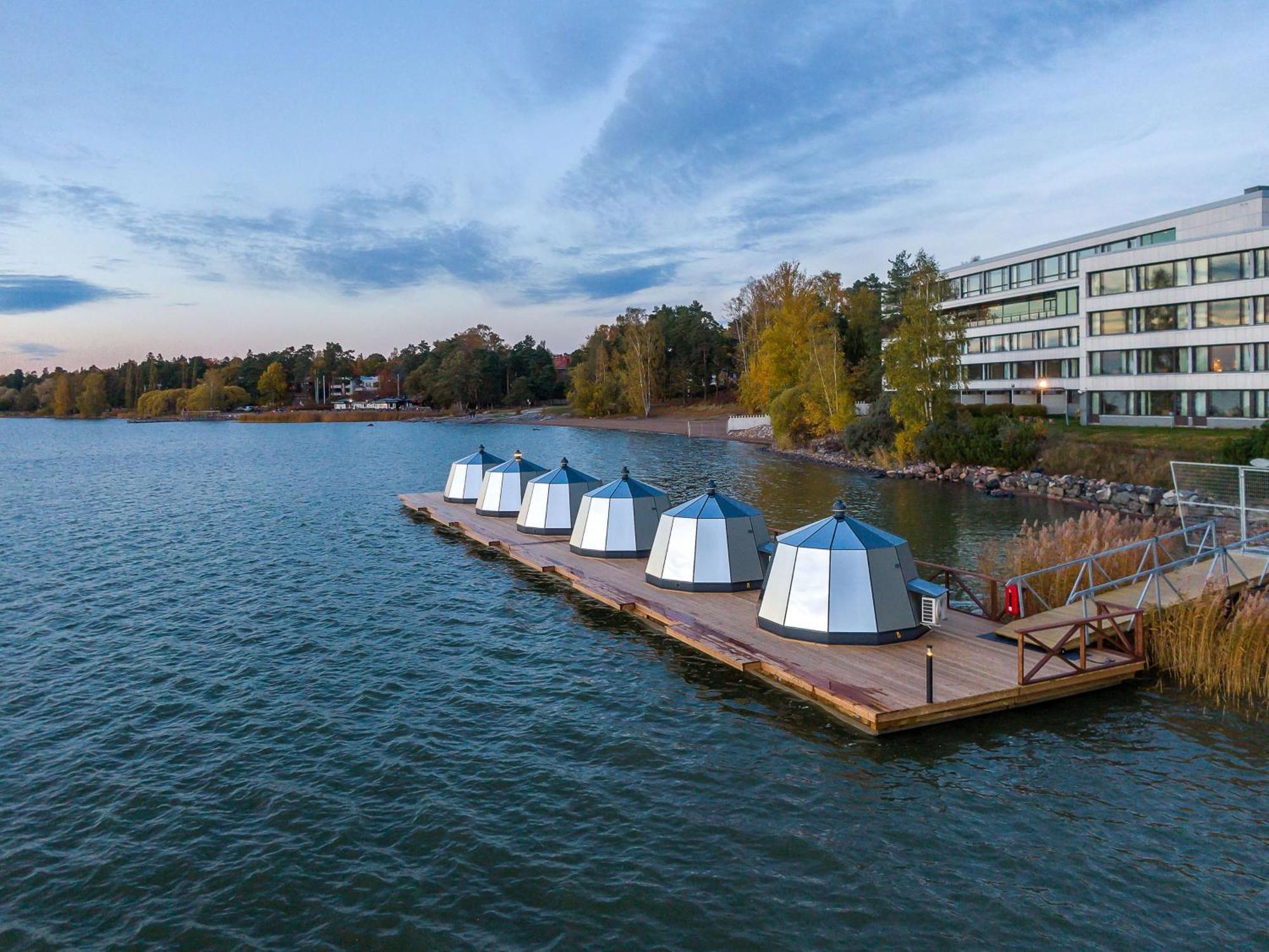 Hilton Helsinki Kalastajatorppa Hotel Buitenkant foto