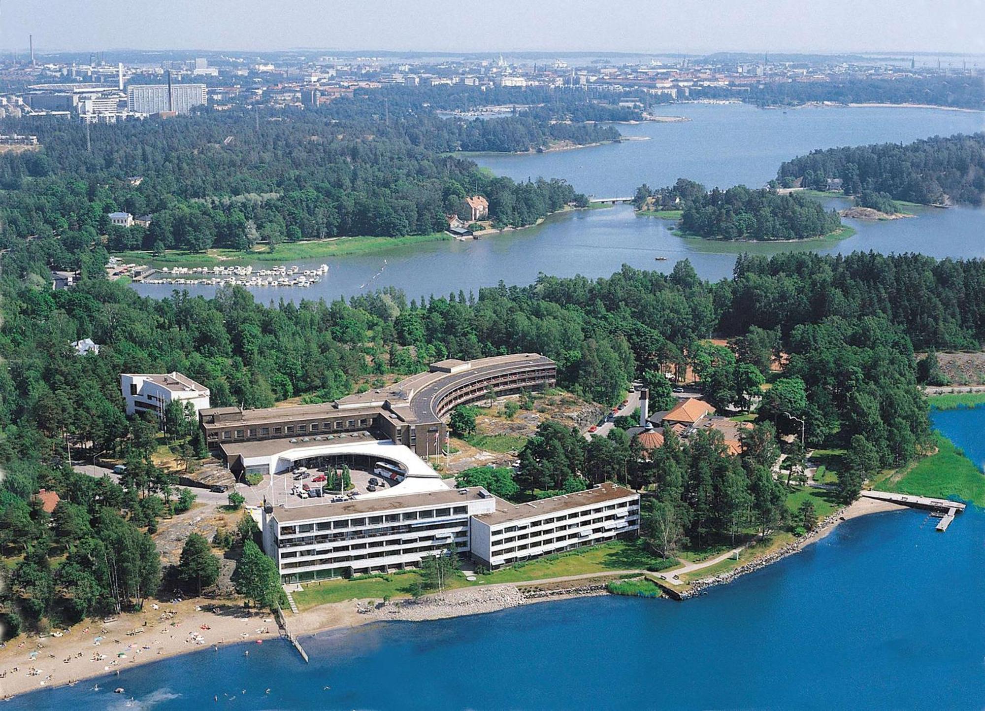 Hilton Helsinki Kalastajatorppa Hotel Buitenkant foto